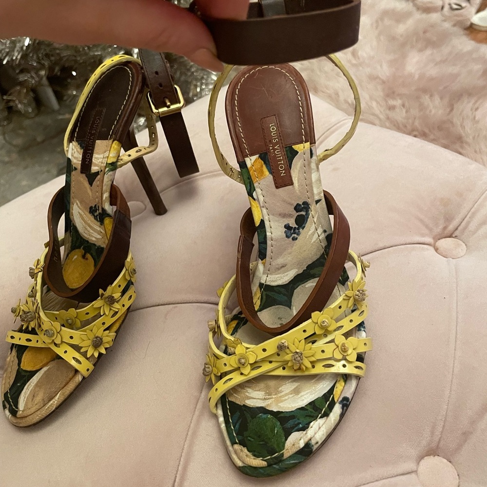 Louis Vuitton heels